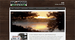 Desktop Screenshot of bigmoosecamp.com